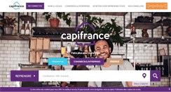 Desktop Screenshot of capi-commerce.fr